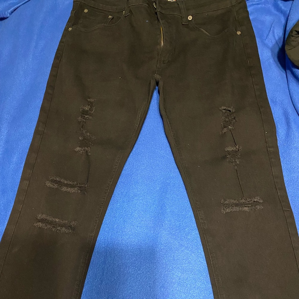 Black jeans